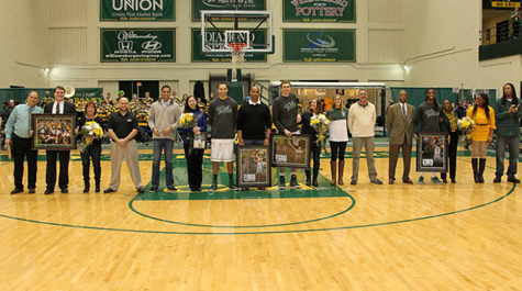 Senior Day for men's basketball